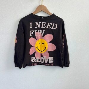 Kids Zara Fun & Love Shirt